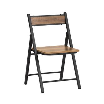 SoBuy Zložljiv kamp stol s kovinskim okvirjem 46x80x48 cm FST88-PF