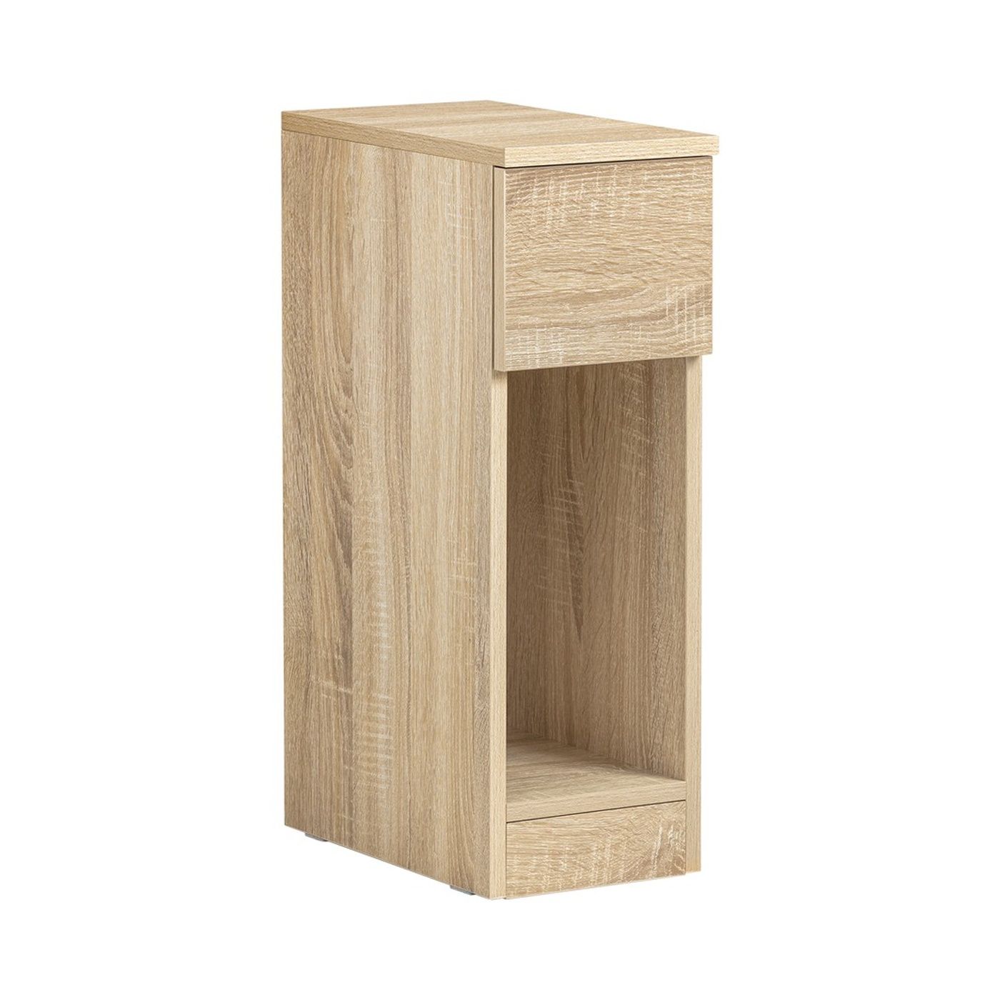 SoBuy Masă Laterală pentru Canapea cu Sertar 20 cm Mică Noptieră