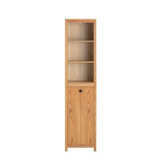 SoBuy BZR95-N Samostojeća kupaonska polica s košarom za rublje 2-u-1 35x40x172 cm
