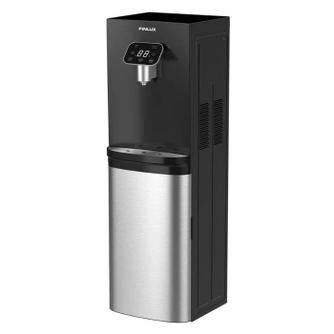 Διαθέτης νερού Finlux FWD-2611TS, 520W, 12-95°C, Ψύξη 3 L/ώρα, Θέρμανση 5 L/ώρα, Συμπιεστικός, Μαύρος/Ασημί
