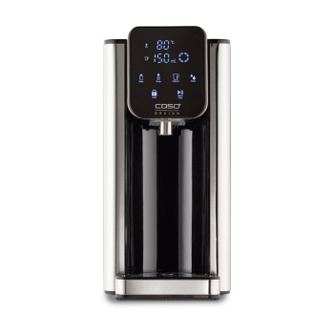 Διαθέτης ζεστού νερού Caso HW 660 1879, 2600W, 2.7 L, 7 ρυθμίσεις θερμοκρασίας, 40-100°C, Αισθητηριακός έλεγχος, Φίλτρο, Μαύρο/ί