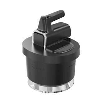 Μίξερ με λεκάνη/χειροκίνητο Finlux FHMC-3088 D, 800W, 3.5 L, 6 ταχύτητες, TURBO, κουμπιά απελευθέρωσης, Μαύρο