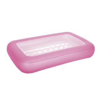 Bestway piscina gonflabila aquababes 165x104x25 cm, Roz