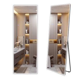 Καθρέπτης Rea Orbit Λευκό 50x160 Led - 3x50x160cm