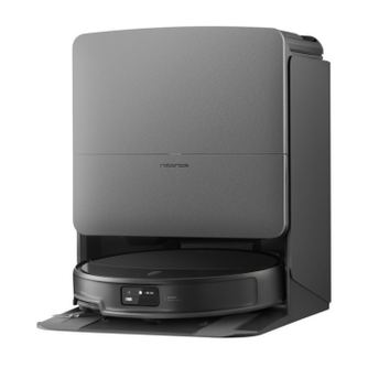 Roborock Saros 20 Aspirator Robot Complet, Negru, 65W, 36000 Pa, 259ml/2.5L, AdaptiLift 3.0, Curățare Umedă și Uscată, Star