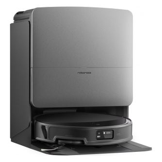 Aspirator robot Roborock Saros 20 Negru, 65W, 36000 Pa, 259ml/2.5L, AdaptiLift 3.0, Curățare Umedă și Uscată, StarSight 2.0