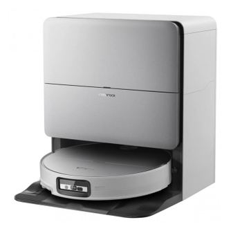 Aspirator robot Roborock Saros 20 Sonic Complete, 65W, 36000 Pa, 228ml/2.7L, AdaptiLift 3.0, RetractSense LiDAR cu Reactive AI 3