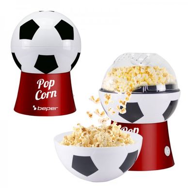 Beper P101CUD053 Aparat de preparat popcorn, fără ulei, 1200W