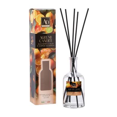 Parfum camera aroma Citrice confiate, zahar pudra si coaja citrice 700 ml