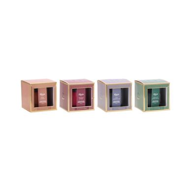 Set 4 dišečih sveč v steklenem kozarcu 10,5 x 10 cm