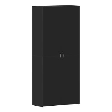 Ormar za cipele Crna 80 x 35.5 x 180 cm Konstruirano drvo