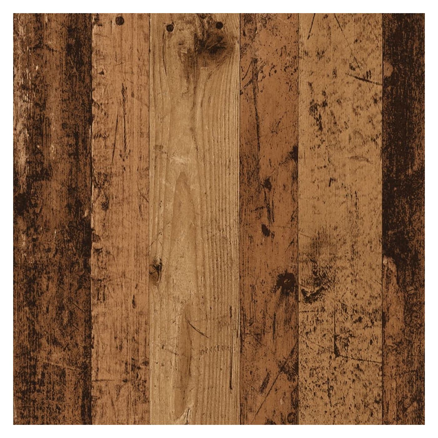 Stojan na monitor se zásuvkami old wood 50x27x15 cm kompozit - 9