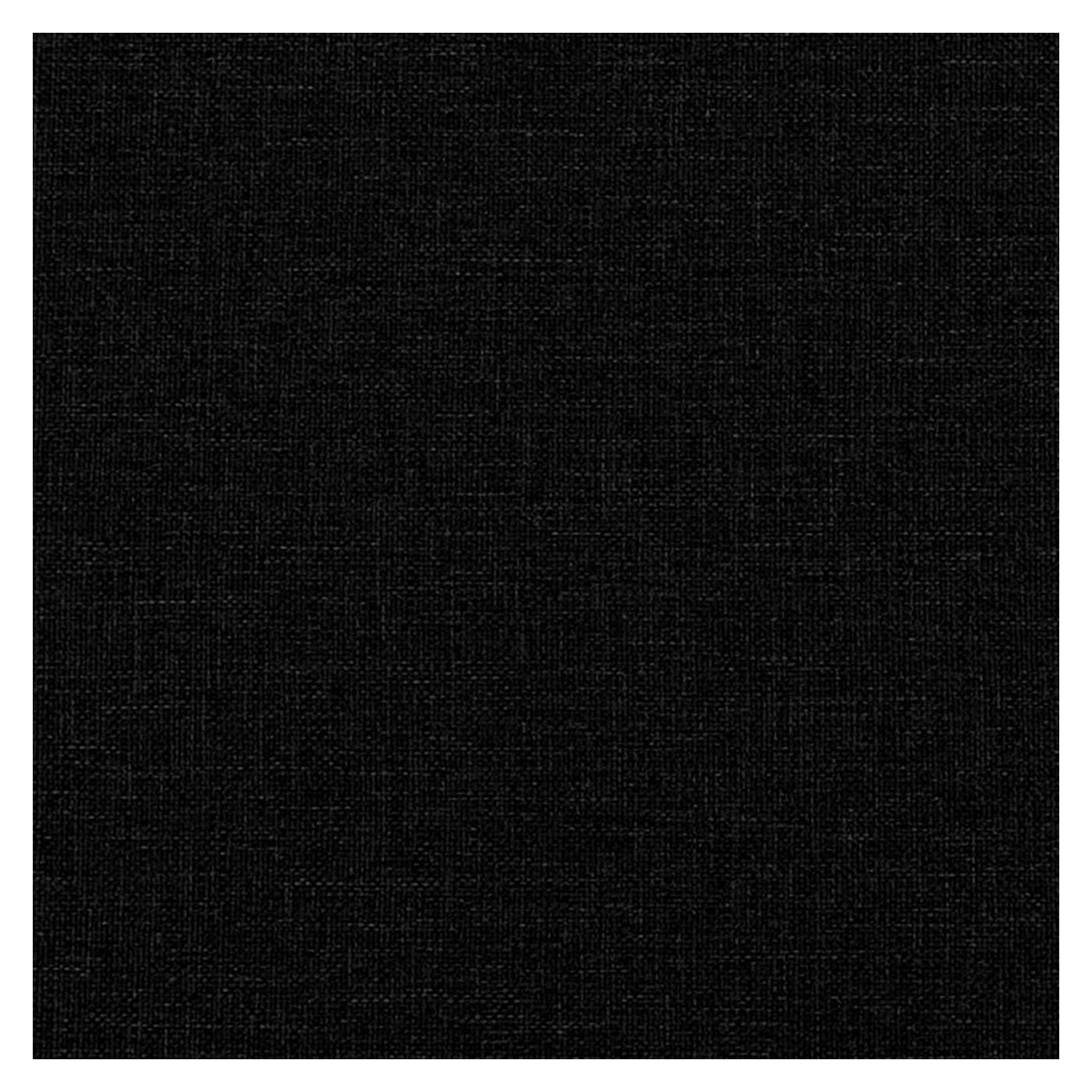 Postel s matrací Dover černá 160 x 200 cm textil - 8