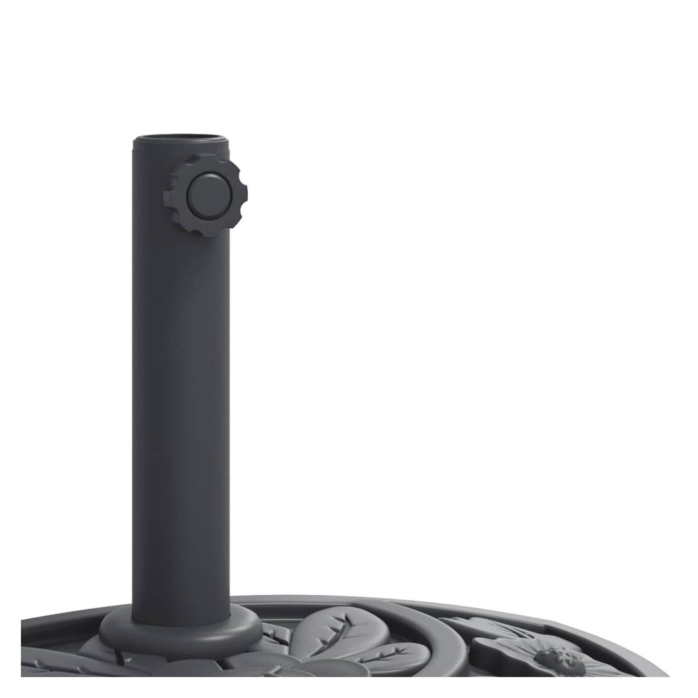 Stojan na slunečník pro tyč Ø 38 / 48 mm 9 kg půlkruhový - 7