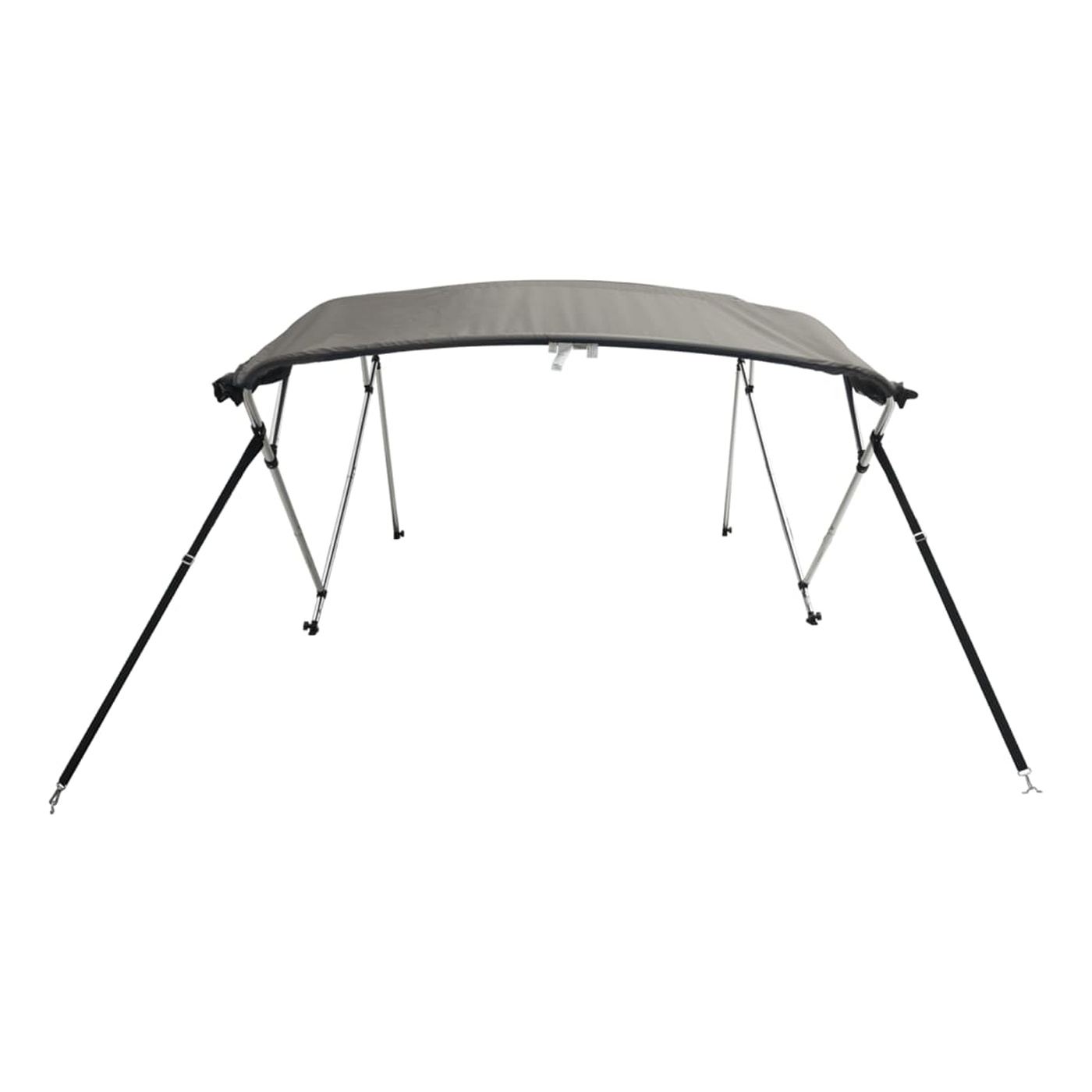 Bimini stříška se 4 oblouky a bočnicemi 243x(230–244)x137 cm - 5