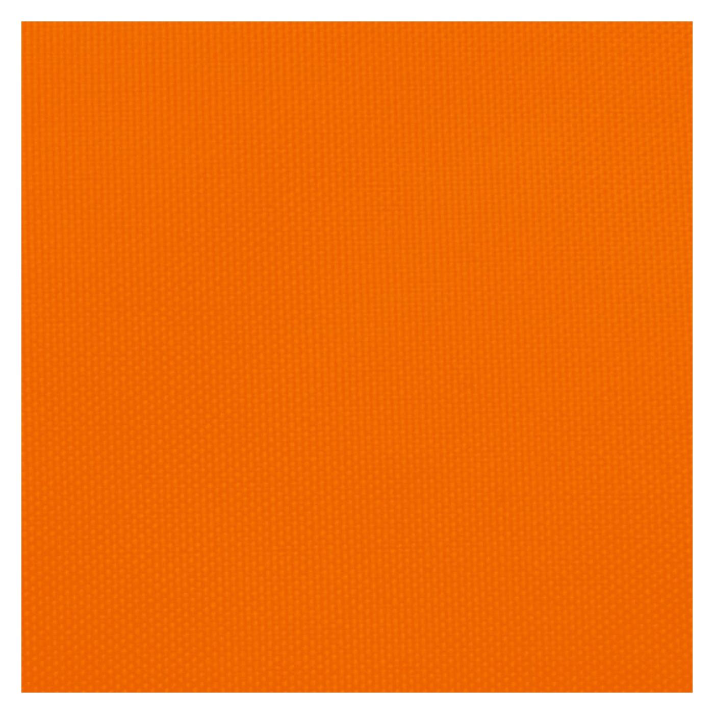 Stínicí plachta oxfordská látka trojúhelníková 3x4x4 m oranžová - 9