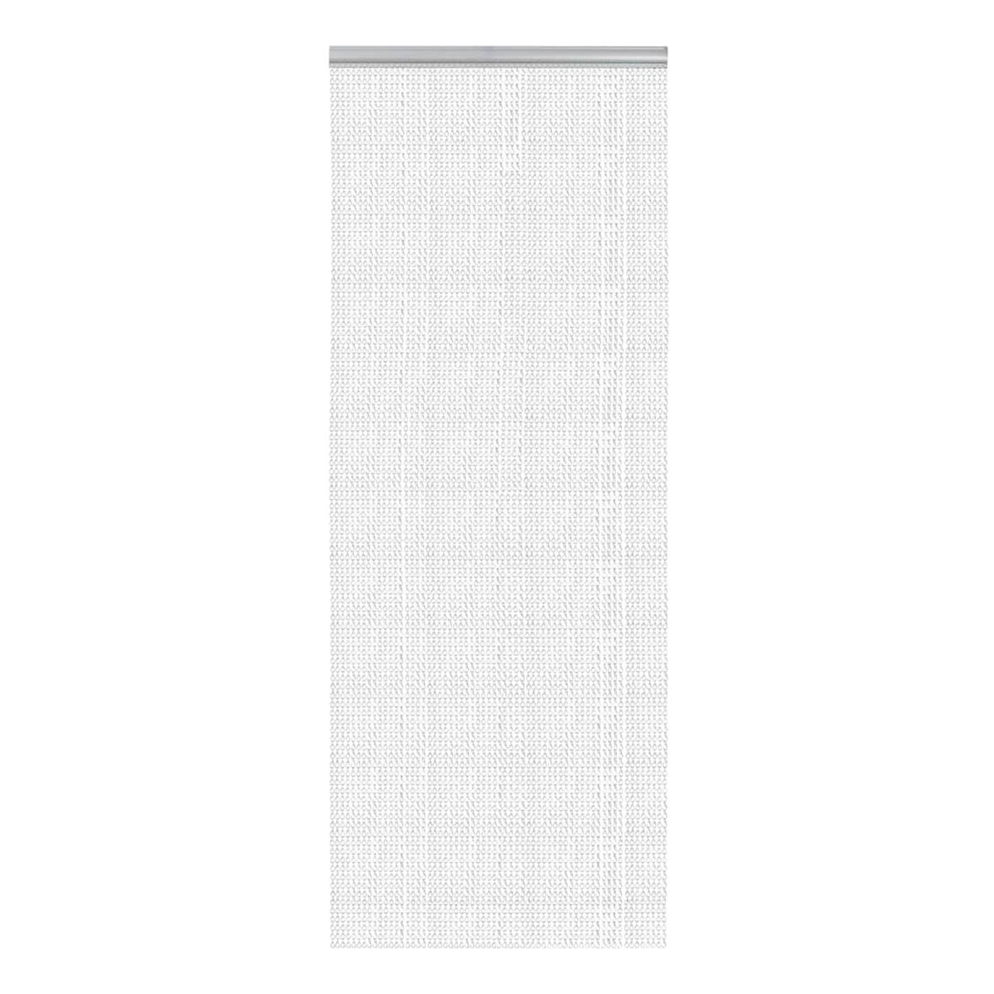 Řetízkový dveřní závěs proti hmyzu 80 x 221 cm hliník - 2