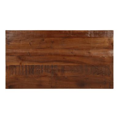 Ploča za stol 110x50x2,5 cm pravokutna masivno obnovljeno drvo