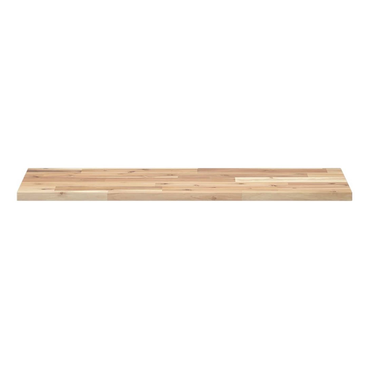 Mizna plošča 100x30x2 cm pravokotna trden akacijev les - 4
