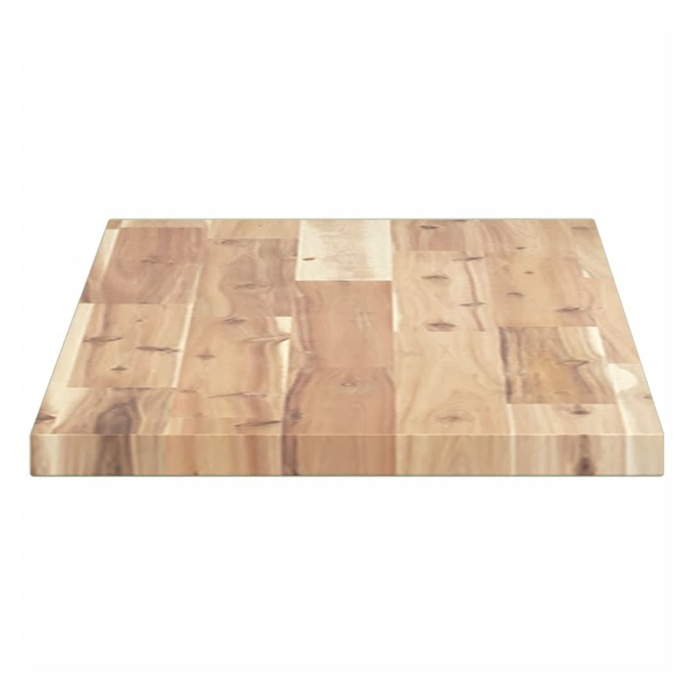 Mizna plošča 100x30x2 cm pravokotna trden akacijev les - 6