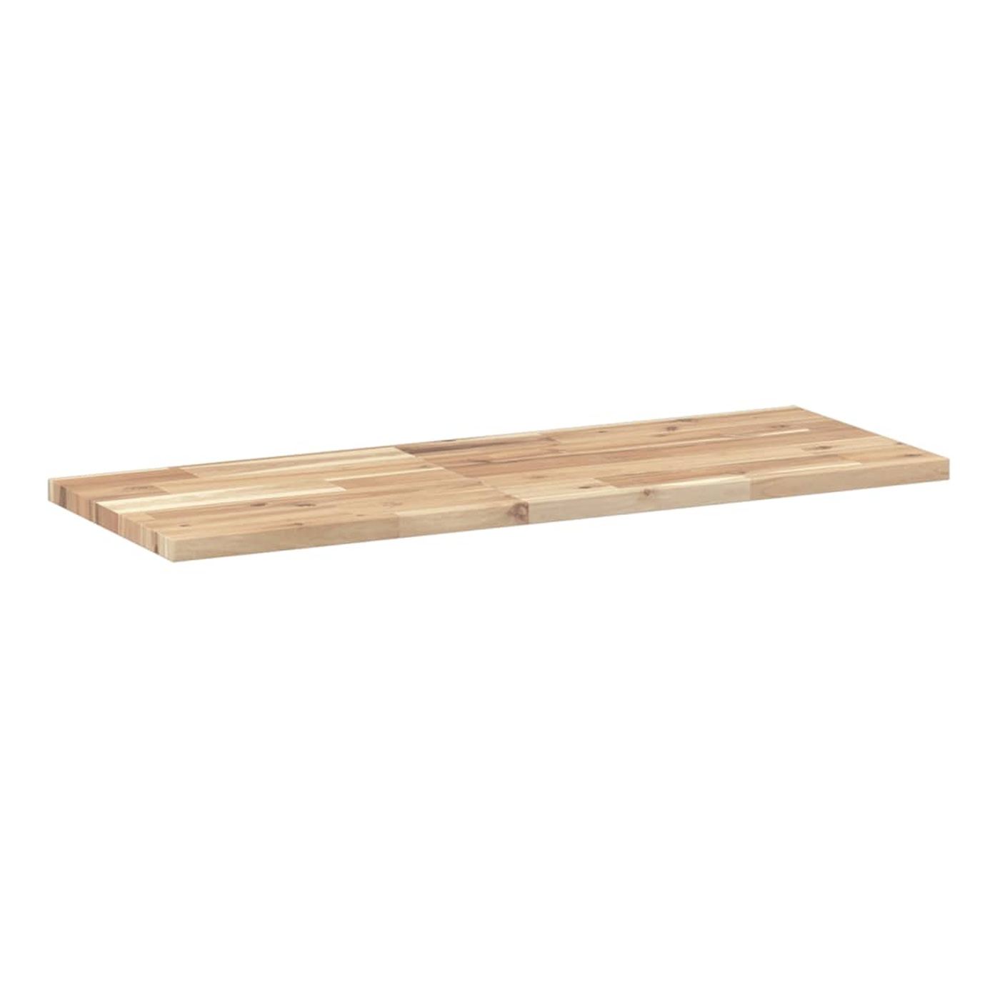 Mizna plošča 100x30x2 cm pravokotna trden akacijev les - 7