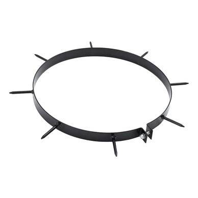 vidaXL Pince pentru aerator cu vârfuri 5 buc. Ø 320 mm Oțel