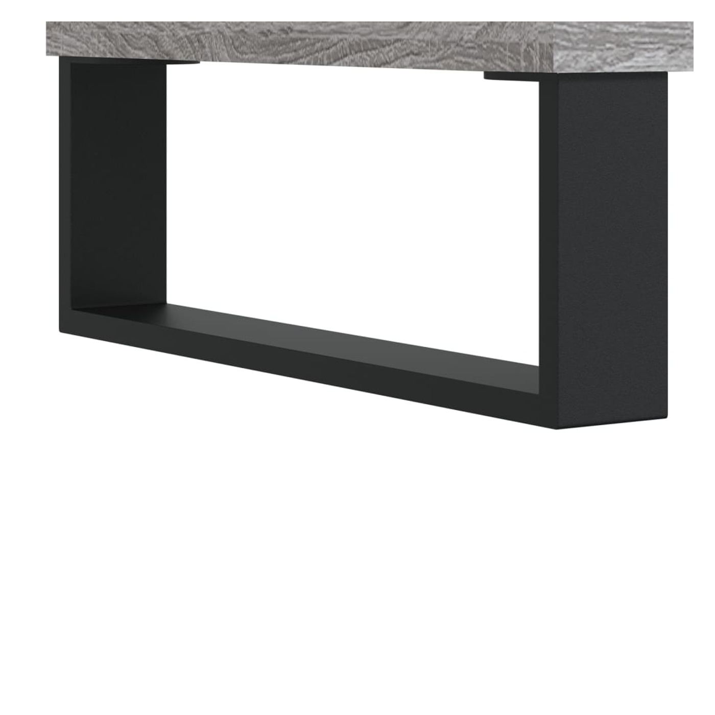 Visoki ormar, sonoma siva, 69,5x34x180 cm, kompozitno drvo - 11