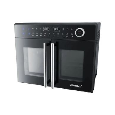 Cuptor și friteuza 2in1, Steba Germany, 24 litri, negru