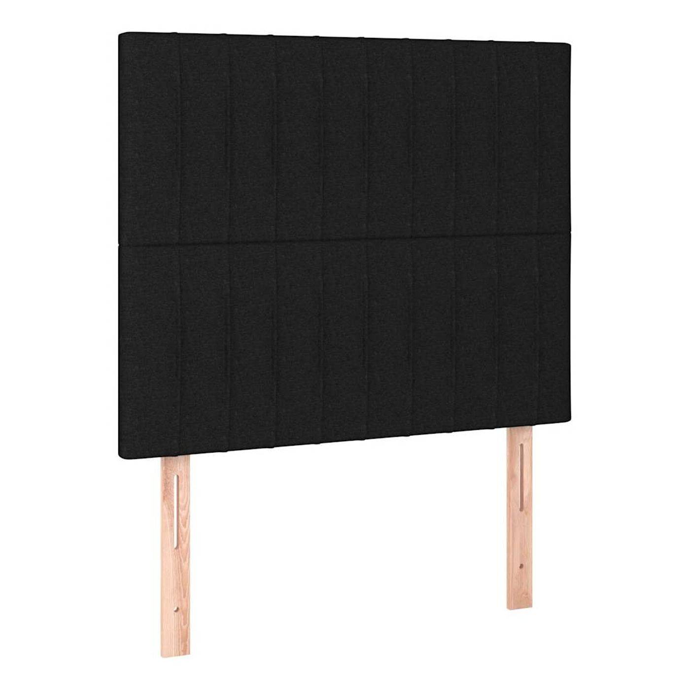 Okvir za krevet s madracem i LED rasvjetom, crni, 90x200 cm, tekstil - 7