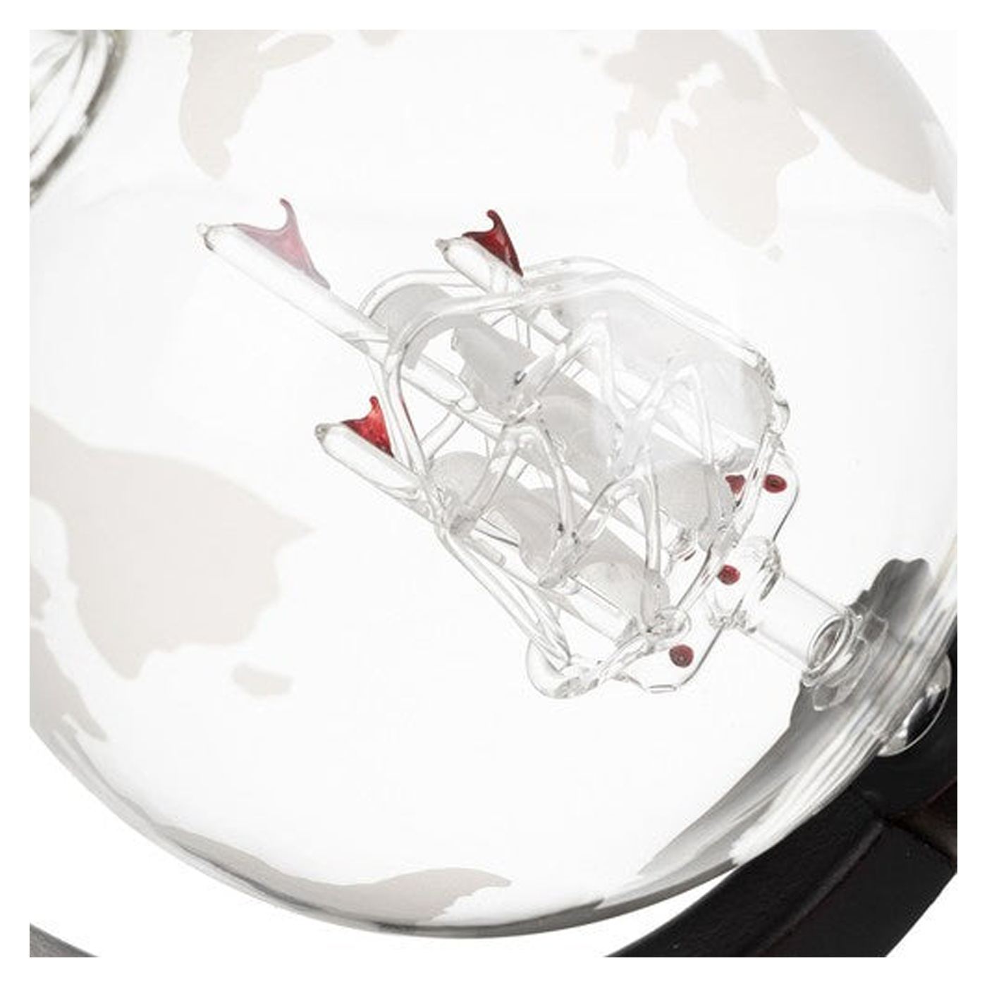 Set pahare si decantor pentru Whisky Malatec, 2 pahare 250 ml, decantor 850 ml, sticla transparenta, stil modern - 10