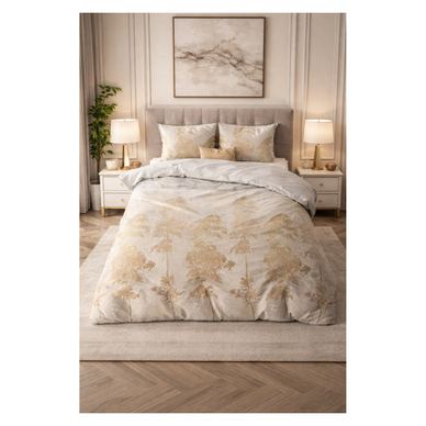 Posteljina Sleeptime Treasure Three Gold, mikrofibra, 140x200/220 cm