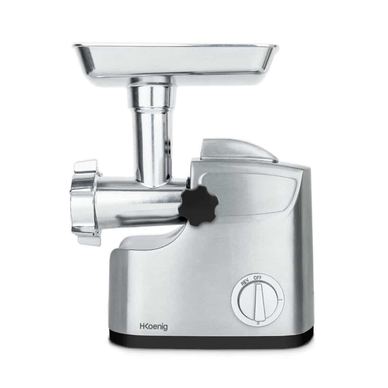 Мелачка за месо, H.Koenig, WMG800, 1800 W, 2 кг/мин, неръждаема стомана