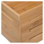 5Five Solid Bamboo Storage Basket, 15x31x15 cm, Natural thumbnail 2