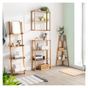 5Five Solid Bamboo Storage Basket, 15x31x15 cm, Natural thumbnail 3