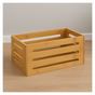 5Five Solid Bamboo Storage Basket, 15x31x15 cm, Natural thumbnail 4