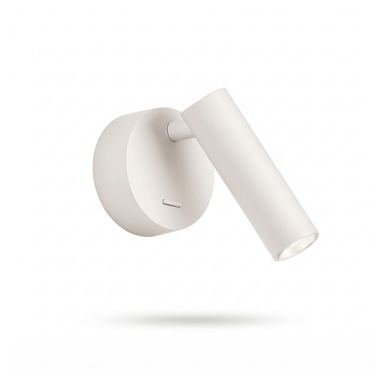 Aplica LED din metal White cu spot directionabil