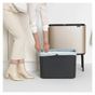Кофа за боклук с крака, Brabantia, Bo Touch Bin, 36 литра, антрацит thumbnail 4