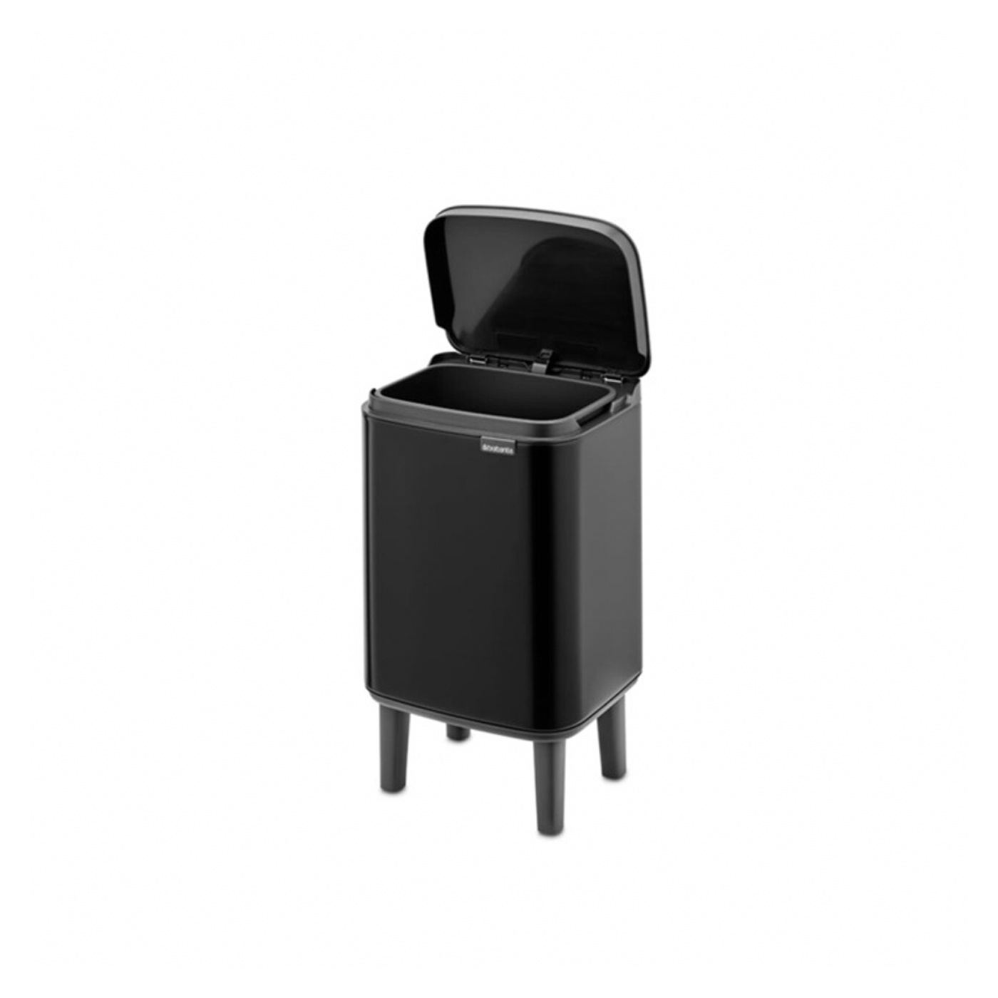 Кофа за боклук с крака, Brabantia, Bo Hi Waste Bin, 4 литра, матово черна - 6