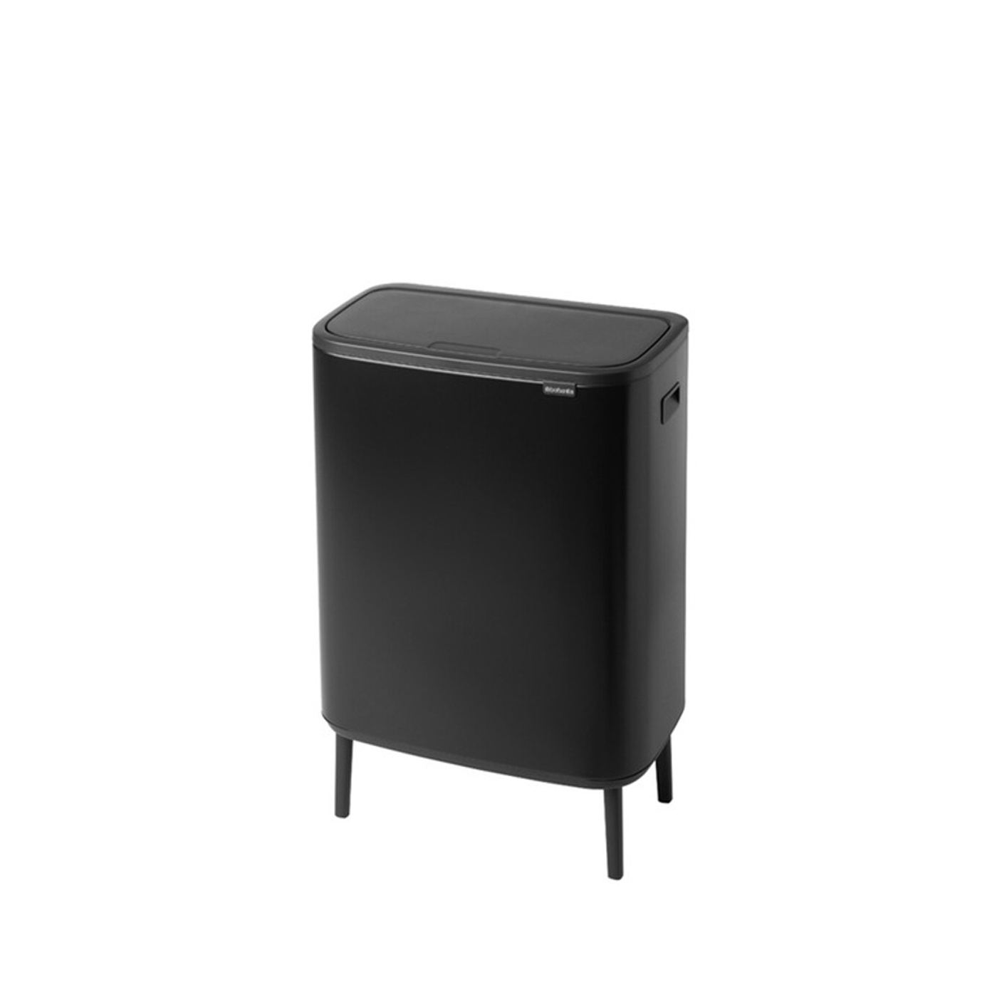 Кофа за боклук с крака, Brabantia, Bo Touch Bin Hi, 2 x 30 литра, матово черна - 7