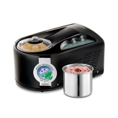 Masina de inghetata cu compresor, Nemox, Gelato Pro 1700 Up i-Green, 1 kg, negru