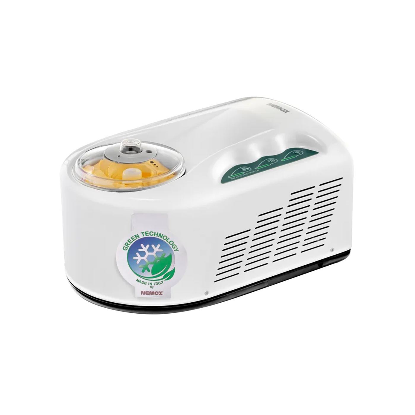Компресорна машина за сладолед, Nemox, Gelato Pro 1700 Up i-Green, 1.5 литра, бял - 2