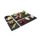 Комплект от 4 чинии Rominox Tapas Tapas Ardesia, естествен шифер, за предястия, тапас и десерт thumbnail 1