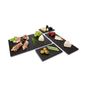 Комплект от 4 чинии Rominox Tapas Tapas Ardesia, естествен шифер, за предястия, тапас и десерт thumbnail 3