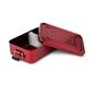 Кутия за обяд Rominox Quadra Red, 900 ml, черен алуминий, регулируем разделител, плътно затваряне thumbnail 3