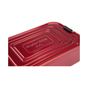 Кутия за обяд Rominox Quadra Red, 900 ml, черен алуминий, регулируем разделител, плътно затваряне thumbnail 4