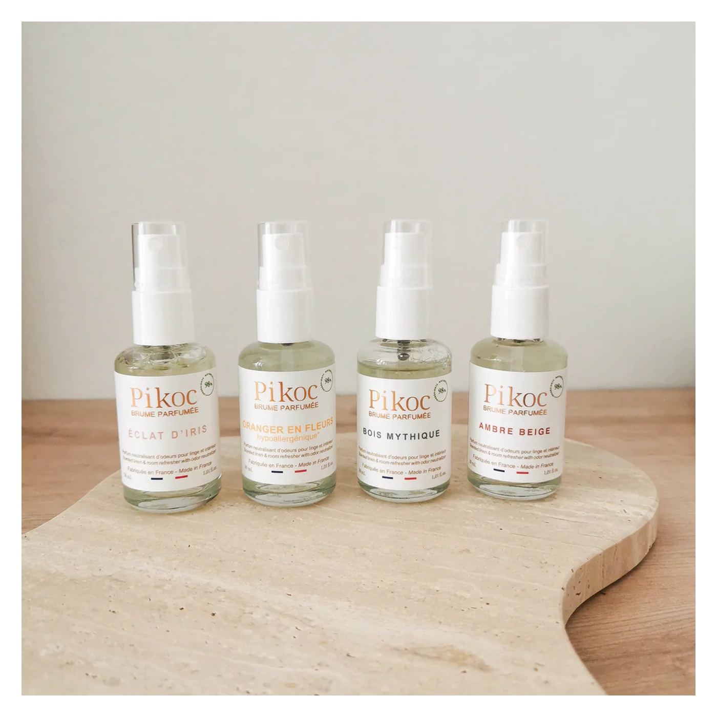 Комплект ароматизиращ спрей за помещение, Pikoc, Discovery Set, 4 x 30 ml - 3