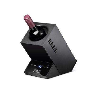 Caso Germany WineCase One Borhűtő, űrtartalom 1 palack, állítható hőmérséklet 5-15°C, prémium minőség, LED kijelző, érintésvezér