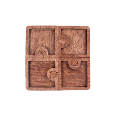 Platou de Servire Personalizabil din lemn Puzzle - 20 L x 20 H (cm)