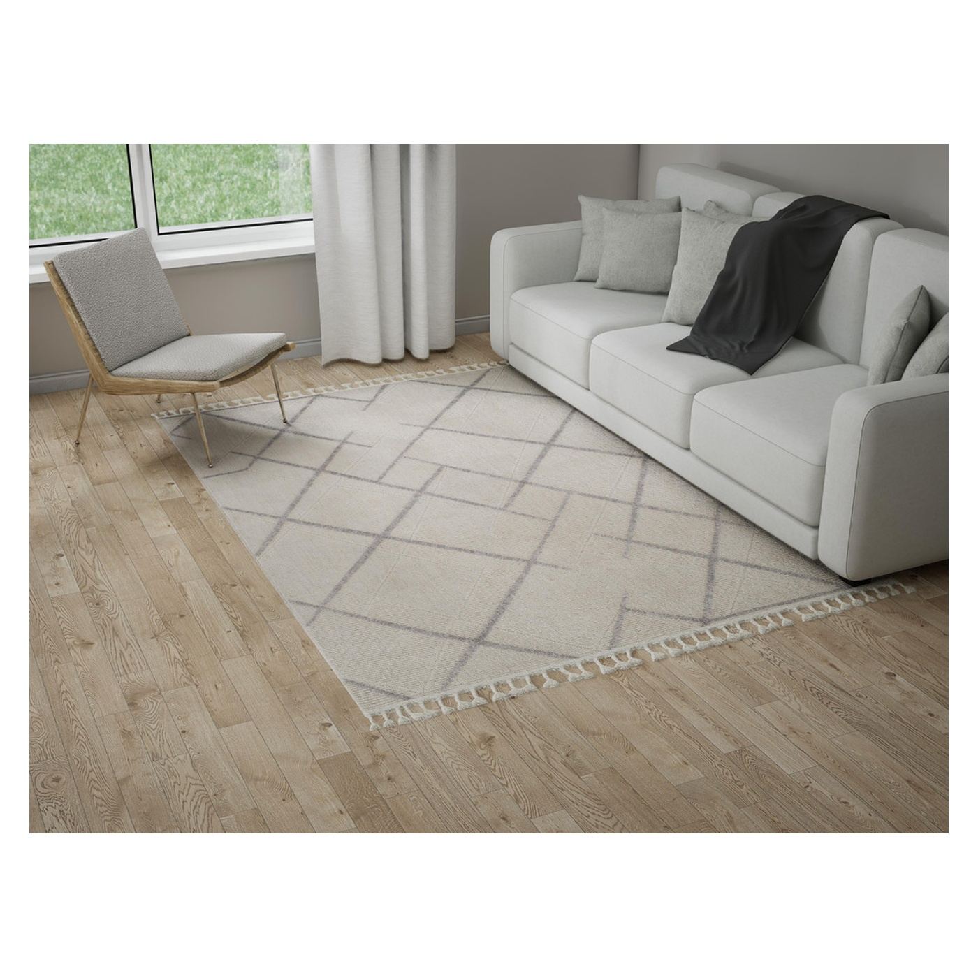 Килим Capo Ivory Grey - 4