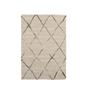 City Shag Cream Rug 240 thumbnail 1